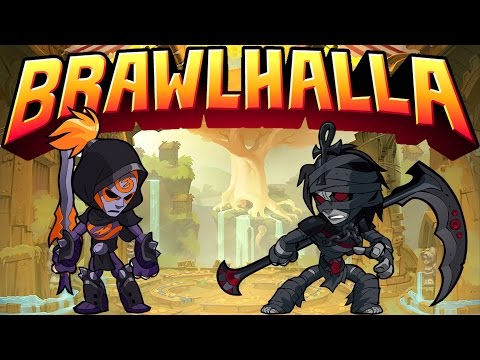 Ferocity and Tiger vs jerryK Highlights 4.7. {Brawlhalla}