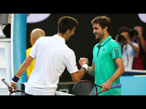 Novak Djokovic v Gilles Simon highlights (4R) | Australian Open 2016