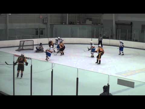 Slava Okshin scores against Delaware University