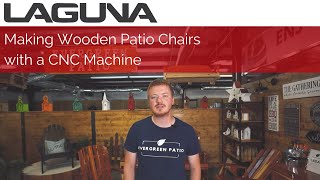 Making Wooden Patio Chairs with a CNC Machine | Customer Stories