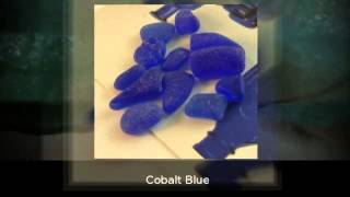 Uncommon and Rare Sea Glass Colors