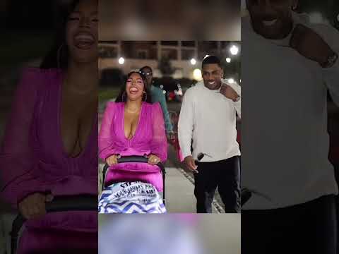 Nelly & Ashanti step out w/ baby KK for this unforgettable (& fan fav) 2024 Haynes moment #thehaynes