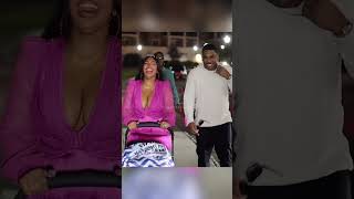 Nelly &amp; Ashanti step out w/ baby KK for this unforgettable (&amp; fan fav) 2024 Haynes moment #thehaynes