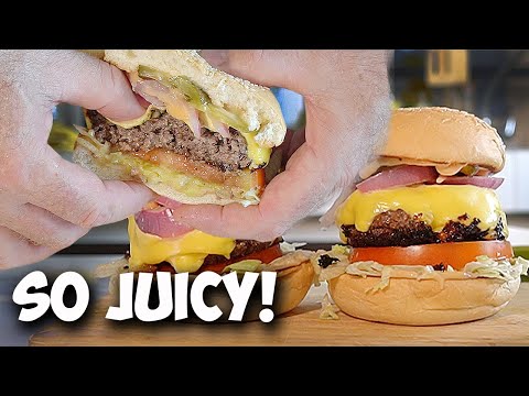 BEST BURGER – Everyone knows how to keep it JUICY Don't They?