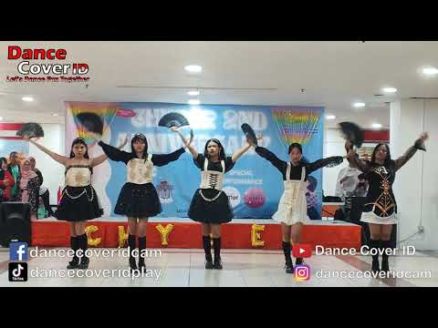 Revelinn Dance Cover Red Velvet at Chyber 2nd Anniversary Mega Bekasi Hypermall 290122