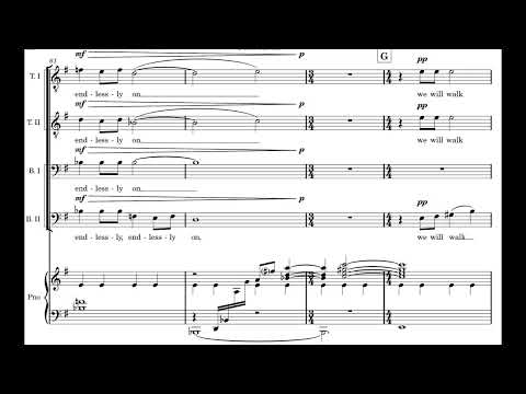 Cold Moon (TTBB + piano) | Chor Leoni