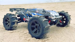1/16 Traxxas E-REVO - GULF COAST BEACH BASH!!!