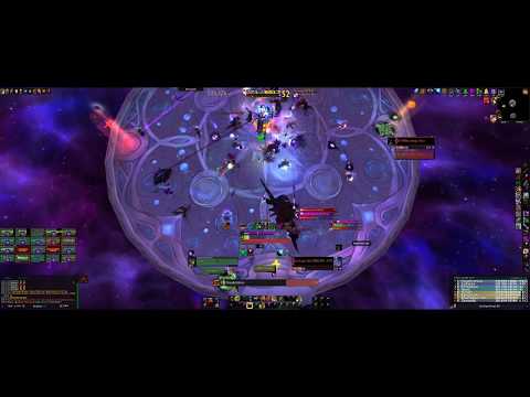 -Space Jam- Mythic Star Augur Etraeus progression kill - Demo Warlock POV The