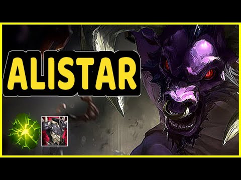 Alistar vs Soraka (Ranked Bronce) - Patch 14.21 - Support Gameplay