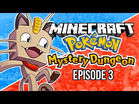 Minecraft Mods Pixelmon Mystery Dungeon! Episode 3 (Minecraft Pokemon Mod)