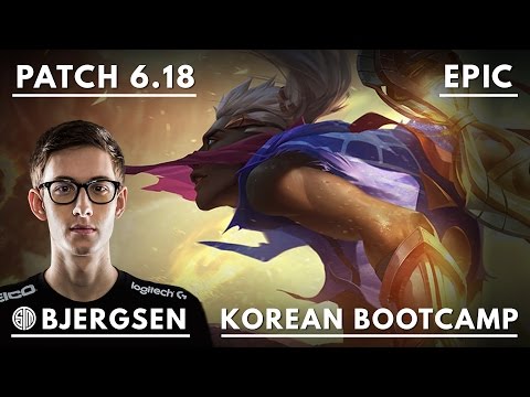 211. TSM Bjergsen - Ekko vs Cassiopeia - Mid - September 8th, 2016 - Season 6 - Korean Bootcamp