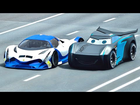 Jackson Storm vs Devil Sixteen - Drag Race 20 KM