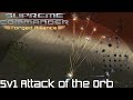 Supreme Commander FAF - 5v1 Attack of the Orb ...