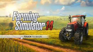 Farming Simulator 14- #2 Making Bales