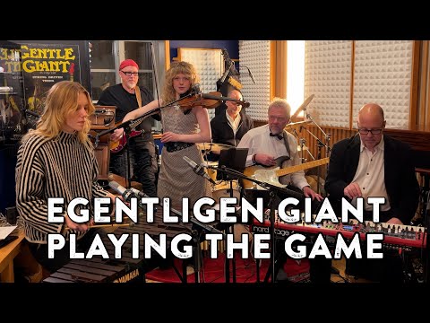 PLAYING THE GAME - EGENTLIGEN GIANT