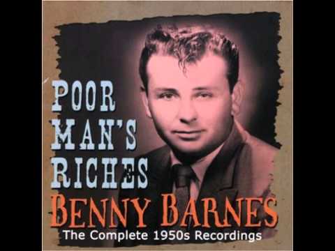 Benny Barnes ~ Poor Man's Riches