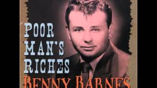 Benny Barnes ~ Poor Man's Riches