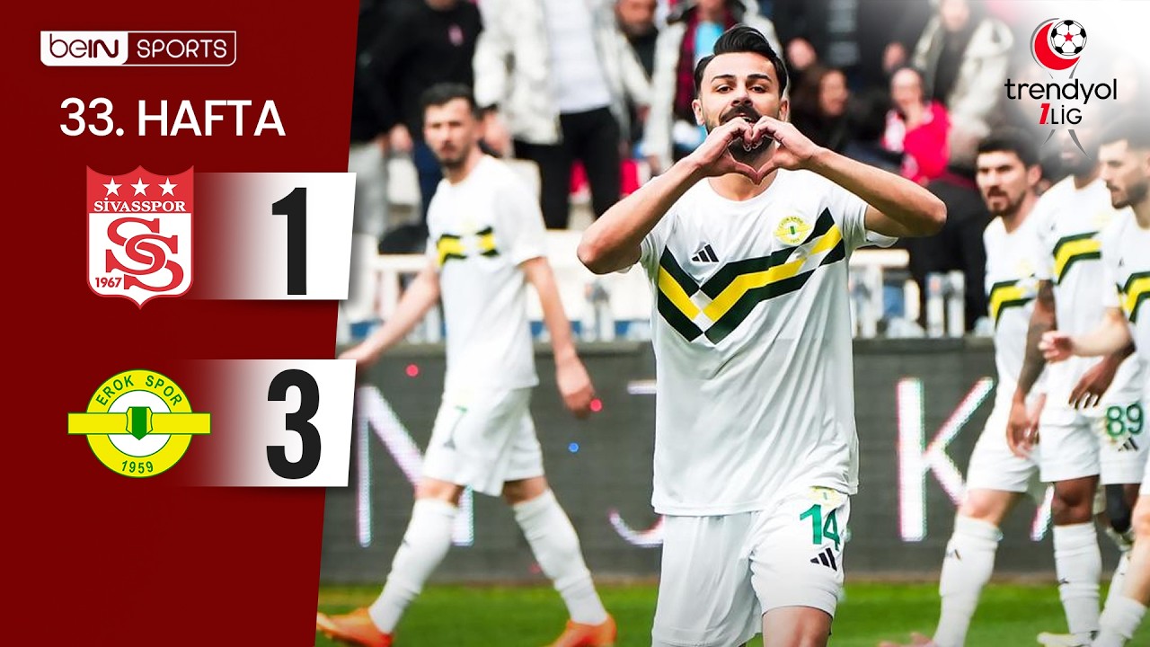 Sivasspor vs Esenler Erokspor Highlights