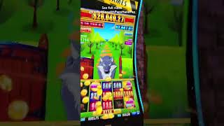 INSANE GOLD HARD HAT WIN on Huff nβ Puff! π° Big Win! #Shorts #slotmachine #casino #hotluck #hotspin