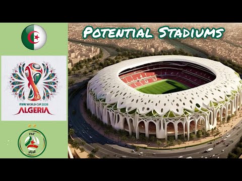 🇩🇿 FIFA World Cup 2038 Algeria: Potential Stadiums