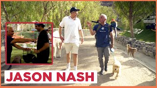 Puppy Training Tips with Cesar Millan! (feat. Jason Nash & David Dobrik)