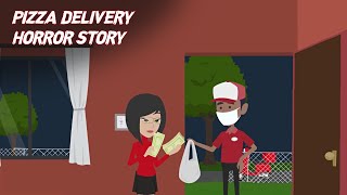 Pizza Delivery Horror Story | Animated Horror Story In Hindi