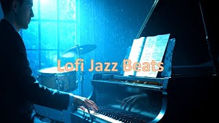 Midnight Moods 🌙 | Jazz Lofi Chillhop for Late Night Vibes & Relaxation