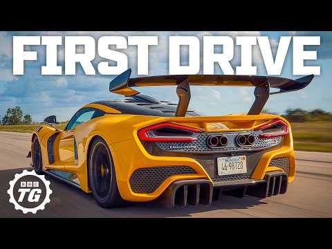 New Hennessey Venom F5 Revolution Evo: 2031hp On The Public Road! | 4K