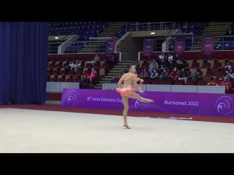 FIG 21st Irina Deleanu Cup 2022 MAS Lai Yun Jo Seniors 2006+