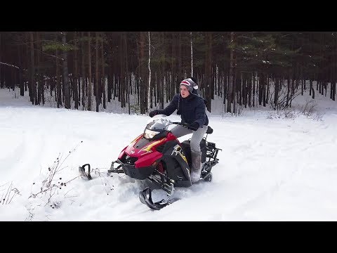 Долгожданная новинка - Детский снегоход Stels Капитан !
