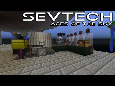 Auto Biodiesel | Let's Play SevTech: Ages of the Sky Ep 46