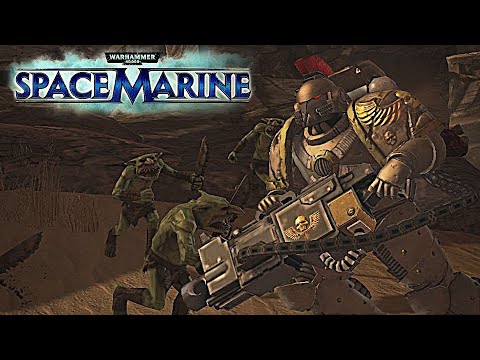 THE POWER IN PURITY! Red Scorpion in action | Warhammer 40,000: Space Marine, Augmented Mod
