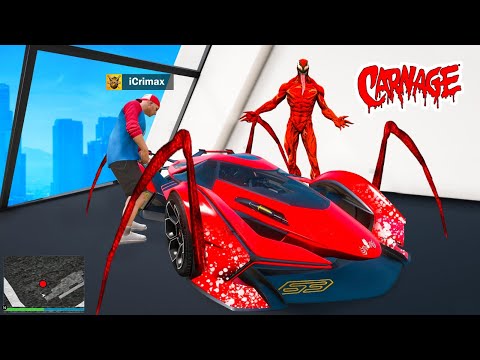 Ich KLAUE alle CARNAGE AUTOS in GTA 5 RP! (Venom 2)