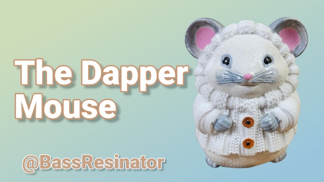 The Dapper Mouse @BondCraftor