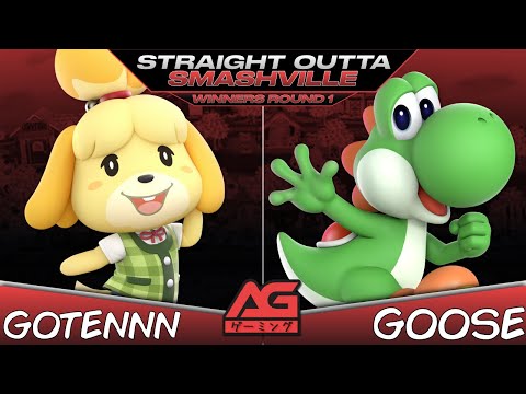 Straight Outta Smashville: chapter 54 - Gotennn vs Goose Winners Round 1