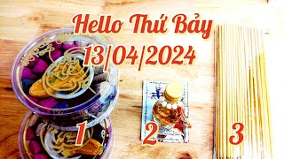 🎊Hello Ngày Mới Thứ Bảy 13/4/2024 ? #Saturday #April #message #thôngđiệp #mstarot #foryou #tarot