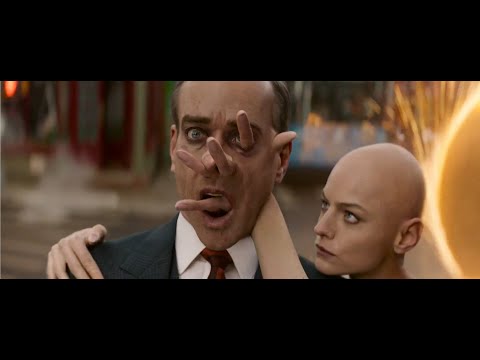 Cassandra Interogates Paradox - Deadpool & Wolverine