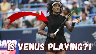 NEW: Venus Williams US Open Singles Draw Breaking News
