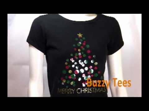 Christmas Tree Shirt.