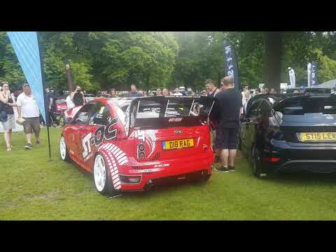 Ford Focus MK2 ST3 CP320 Pop & Bang KMS Section 18