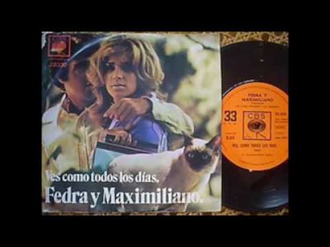 Fedra y Maximiliano Toda Mia La Ciudad 1969 Argentina