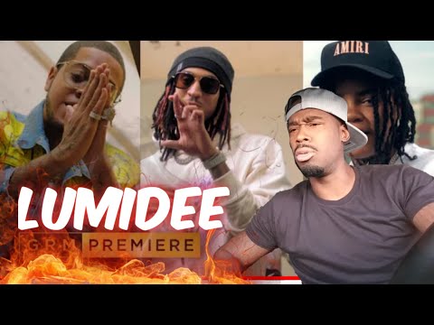 AMERICAN REACTS TO Chip ft. Young Adz & Young MA - Lumideen