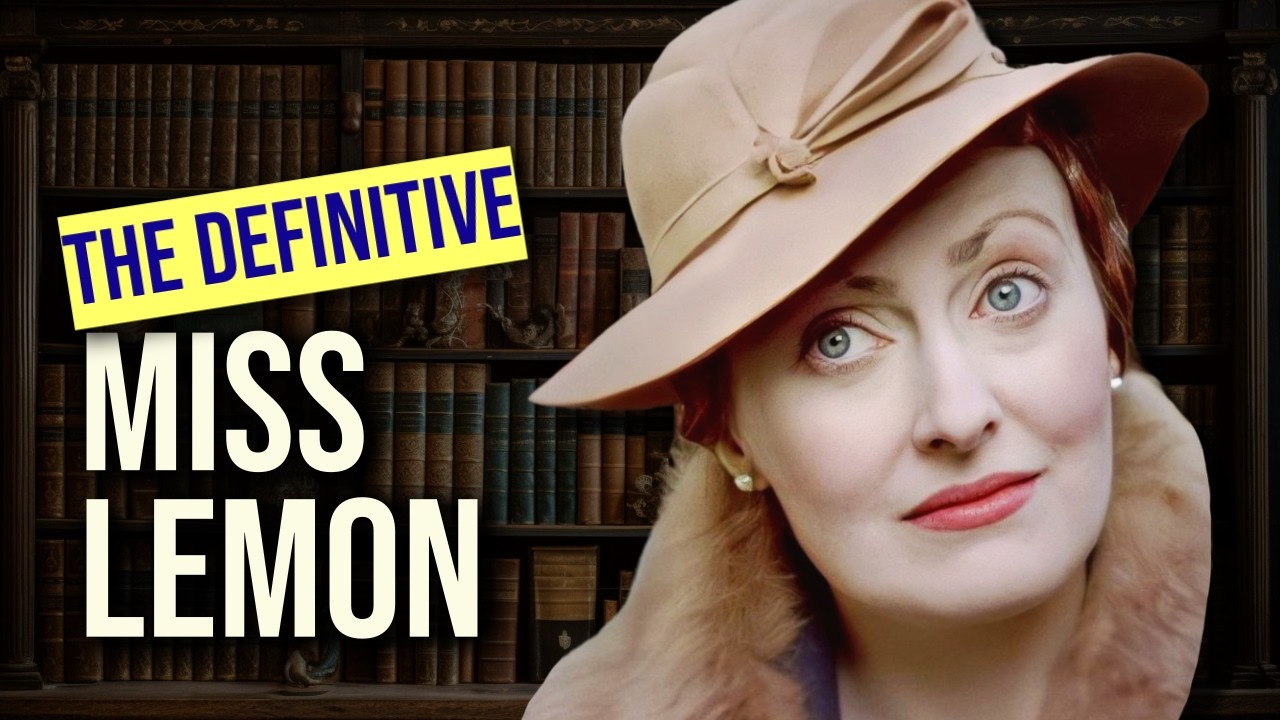 Pauline Moran: The Story of Poirot’s Miss Lemon