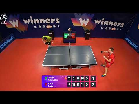 WINners League 11.02.2022 Konovalov D. - Truten T. 19:00
