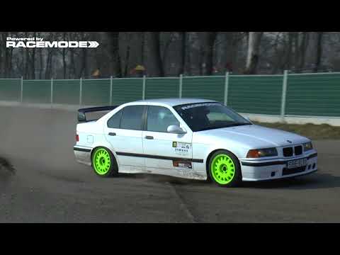 Szombierki Rally Cup 2018 - 1 Runda - Kamil Michta / Adrian Strawa - BMW E36