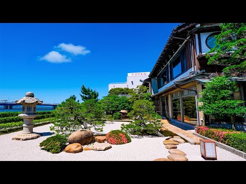 130-Year-Old Lakeside Onsen Ryokan with a Japanese Garden in a Historic Castle Town | Minamikan