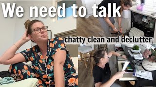 Chat & Clean: Decluttering My Life (again)