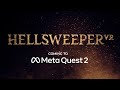 Gameplay video of Hellsweeper VR  All Platforms