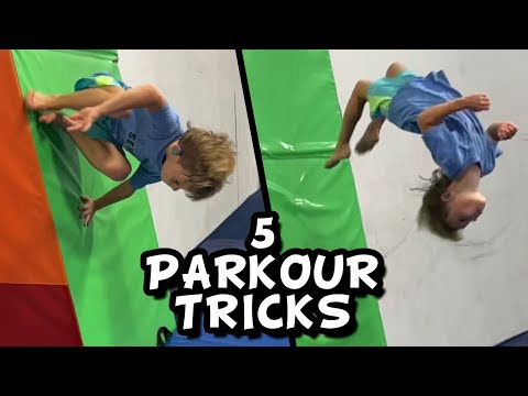 5 Parkour Tricks for Beginners