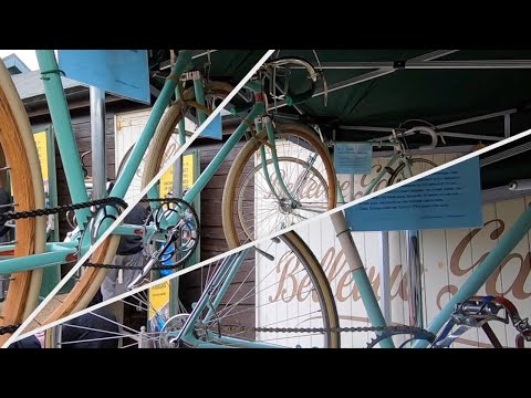 Cicli Artigianali at Brooklands Italian Car Day 2021
